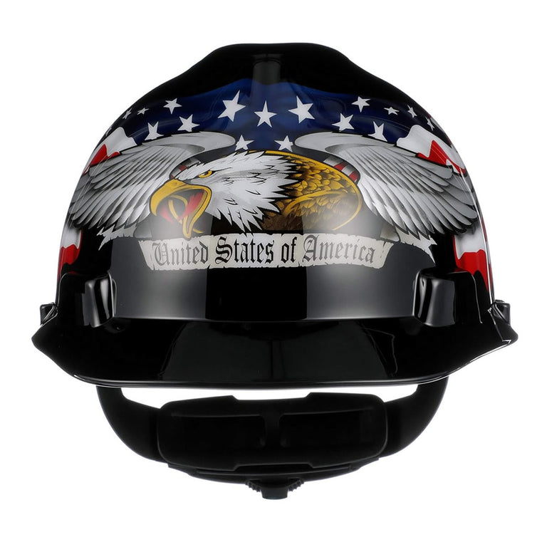 MSA American Freedom Series Cap Style Hard Hat, 10079479
