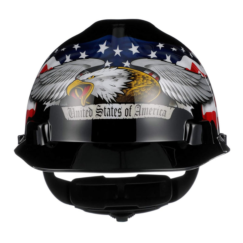 MSA American Freedom Series Cap Style Hard Hat, 10079479
