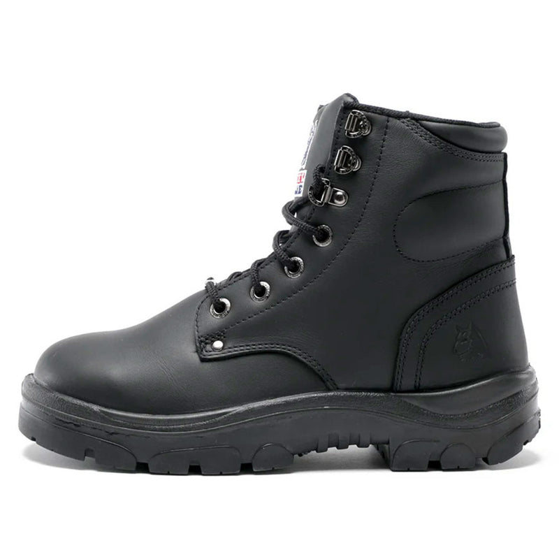 Steel Blue Men's Argyle Zip 6" SD Steel Toe Boots, 312951, Black