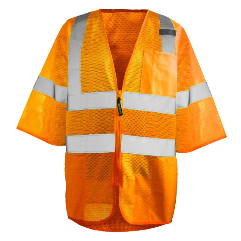 OccuNomix Type R Class 3 High-Vis Mesh Safety Vest - LUX-HSCOOL3