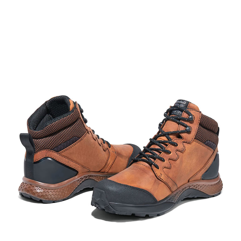 Timberland PRO Men's Reaxion Waterproof EH Soft Toe Hiker Work Boots, TB1A27BG2141