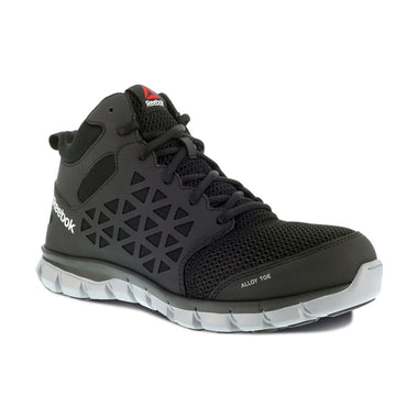Reebok Women's Sublite Cushion Work Alloy Toe Shoes, RB411