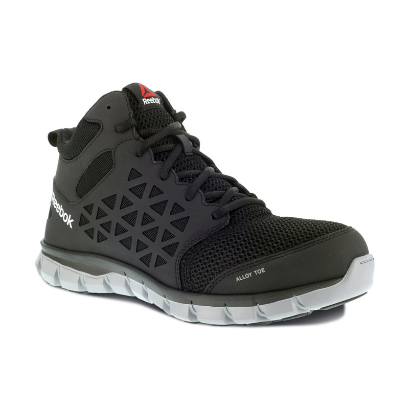 Reebok Women's Sublite Cushion Work Alloy Toe Shoes, RB411