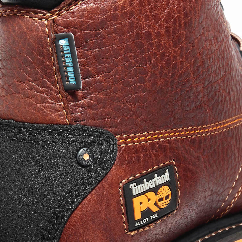 Timberland PRO Men's Gridworks 6" Waterproof EH Alloy Toe Work Boots, TB1A1ZVF2141