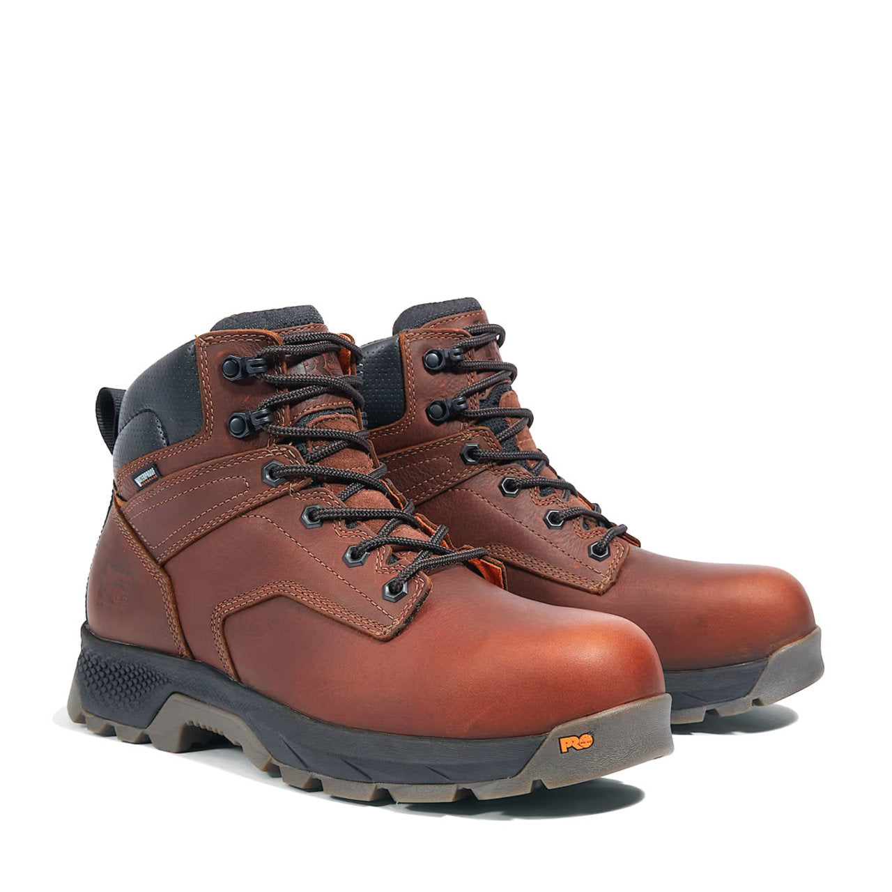 Timberland PRO Men's TiTAN EV 6" Waterproof EH Composite Toe Work Boots, TB1A42FY2141
