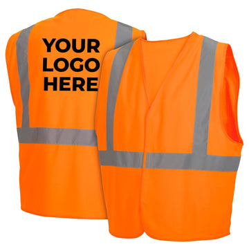Custom Pyramex Safety RVHL29 Type R Class 2 Hi-Vis Safety Vest