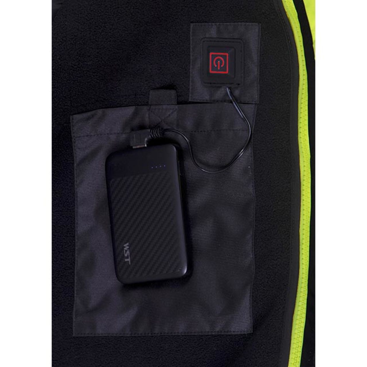 Custom Pyramex RJ31H Type R Class 3 Hi-Vis Heated Waterproof Fleece Lined Jacket