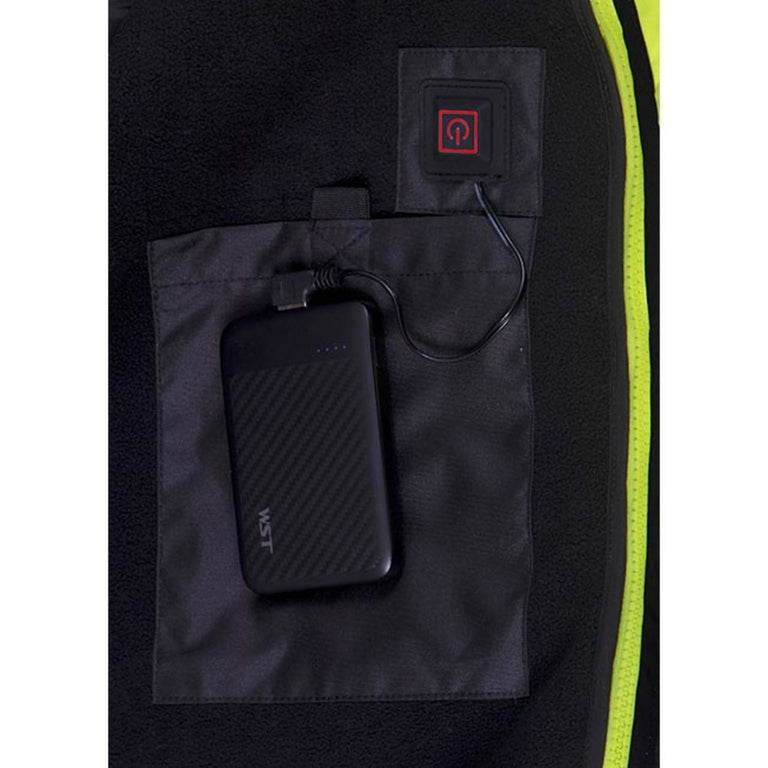 Custom Pyramex RJ31H Type R Class 3 Hi-Vis Heated Waterproof Fleece Lined Jacket