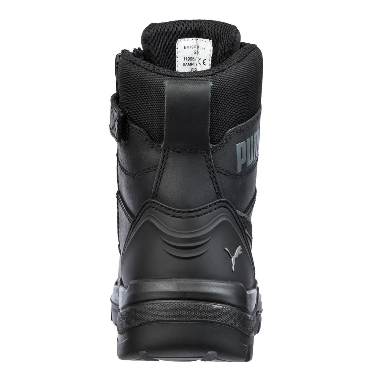 Puma Safety Men's Conquest Waterproof EH Composite Toe Boots, 630735, Black
