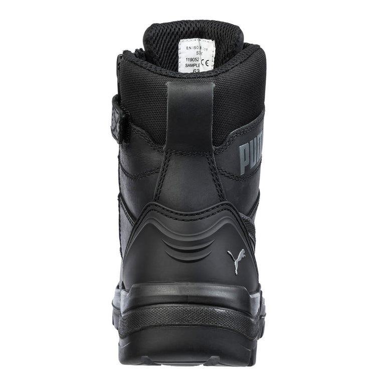 Puma Safety Men's Conquest Waterproof EH Composite Toe Boots, 630735, Black