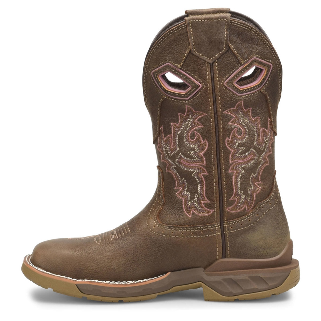 Phantom Rider Women's Ari 10" EH Composite Toe Boots, DH5374, Brown