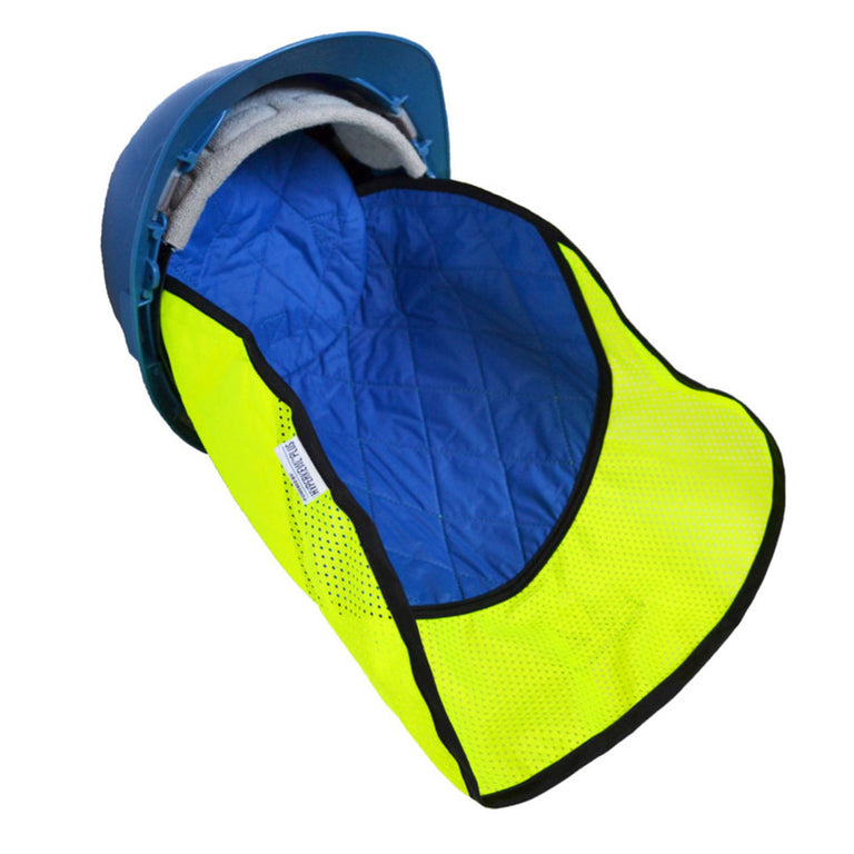 OccuNomix Evaporative Cooling Crown Cooler w/Neck Shade, 6535