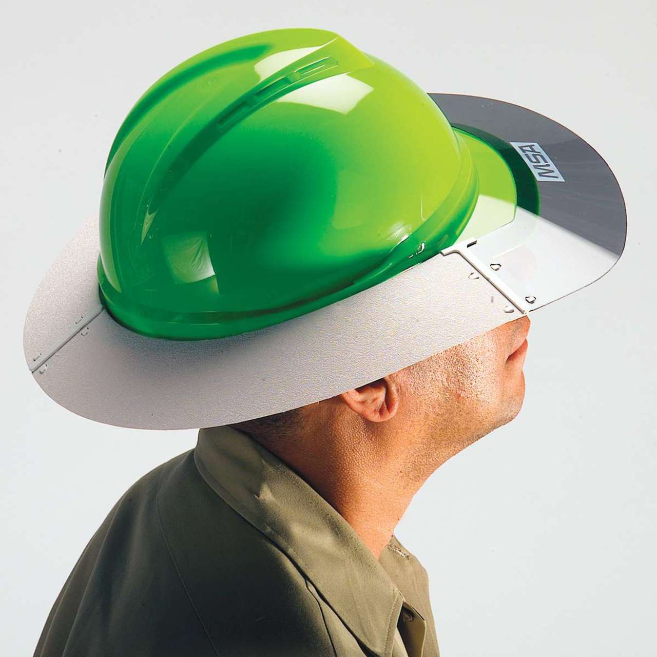 MSA Sun Shield - V-Gard 500 Cap-Style Hard Hats - 10039114