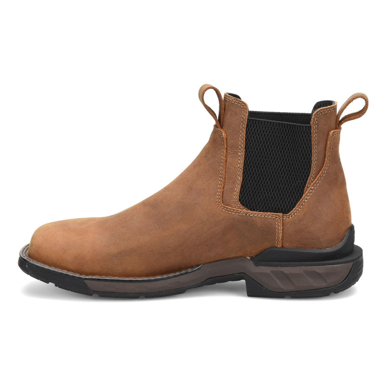Phantom Rider Men's Heisler 5" Romeo Soft Toe Boots, DH5363, Brown