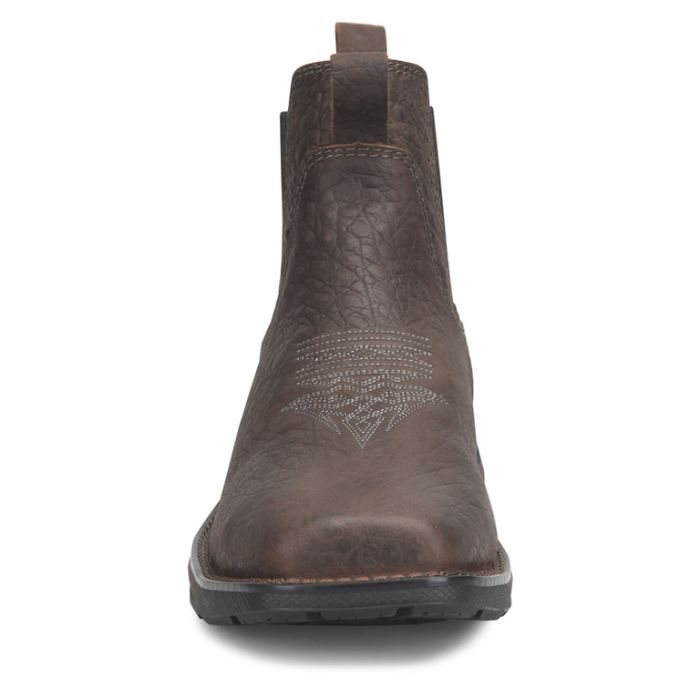 Phantom Rider Men's Arbiter 6" Romeo SD Composite Toe Boots, PH5015, Brown