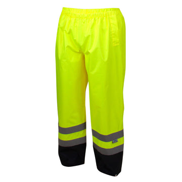 Pyramex RRWP31 Type R Class E Hi-Vis Waterproof Rain Pants