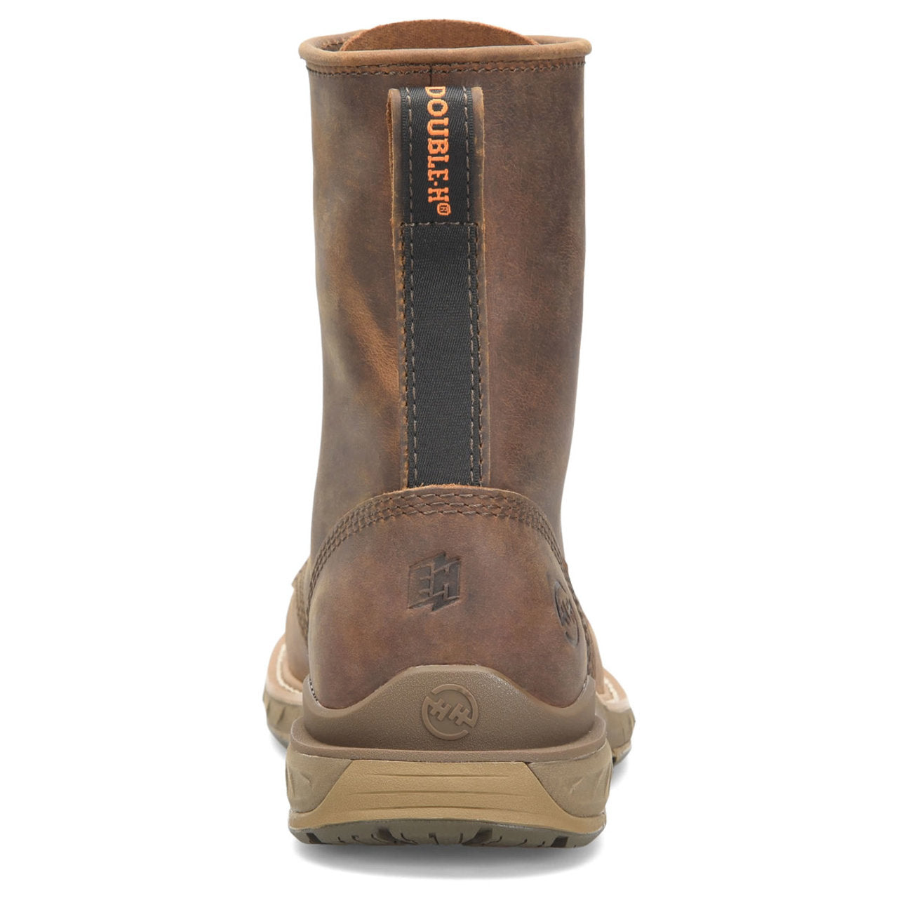 Phantom Rider Men's Raid 8" EH Composite Toe Boots, DH5393, Brown