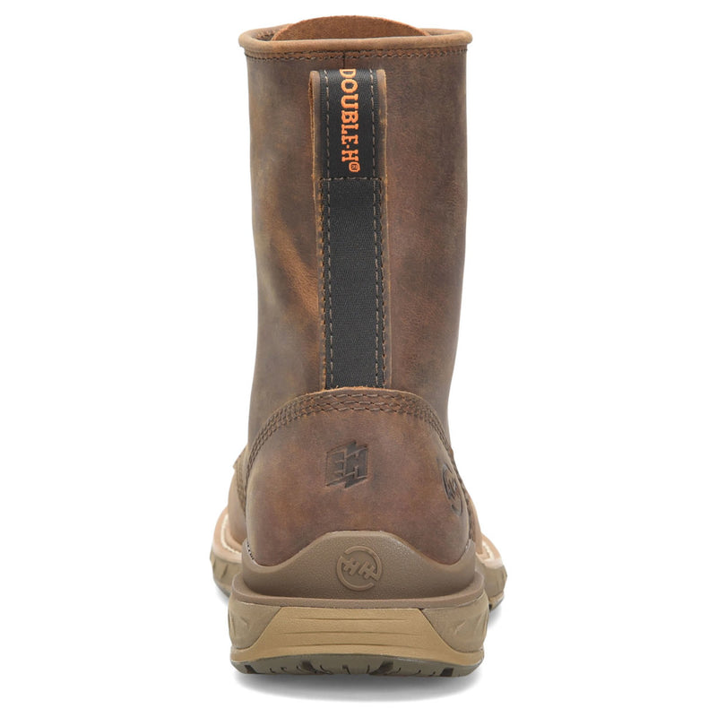 Phantom Rider Men's Raid 8" EH Composite Toe Boots, DH5393, Brown