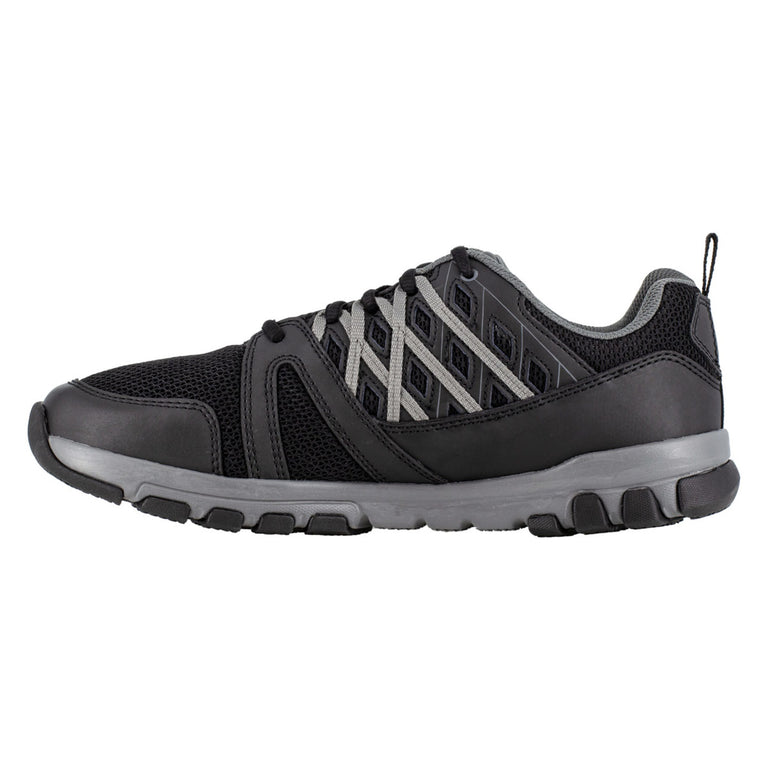 Reebok Men's Sublite Athletic ESD Soft Toe Work Shoes - RB4015
