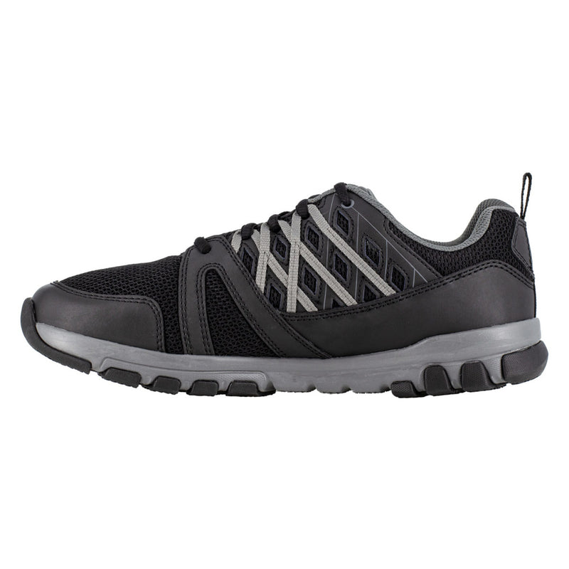 Reebok Men's Sublite Athletic ESD Soft Toe Work Shoes - RB4015