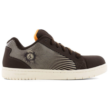 Volcom Men's Stone Op Art Skate Inspired EH Composite Toe Shoes - VM30507