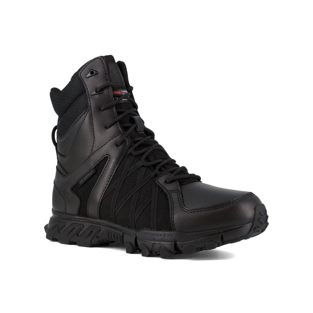 Reebok Men's 8" Trailgrip Tactical EH Soft-Toe Tactical Insulated Boots, RB3455
