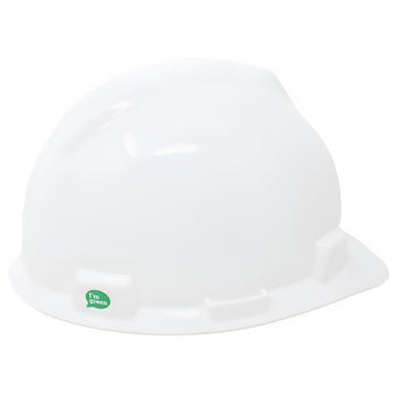 MSA V-Gard Green Cap Style Hard Hat