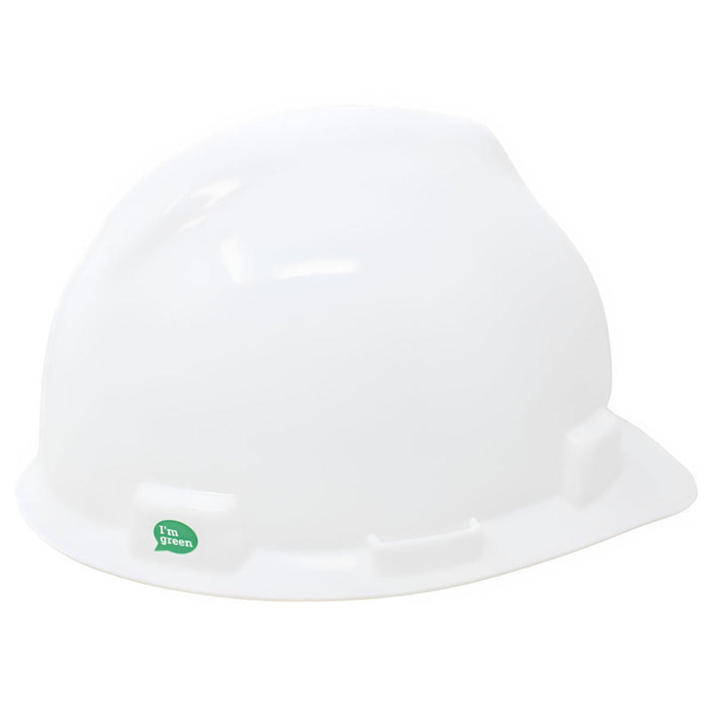 MSA V-Gard Green Cap Style Hard Hat