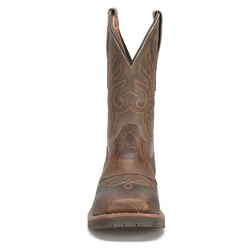 Double-H Men's 11" EH Bertram Boots, DH6144, Brown