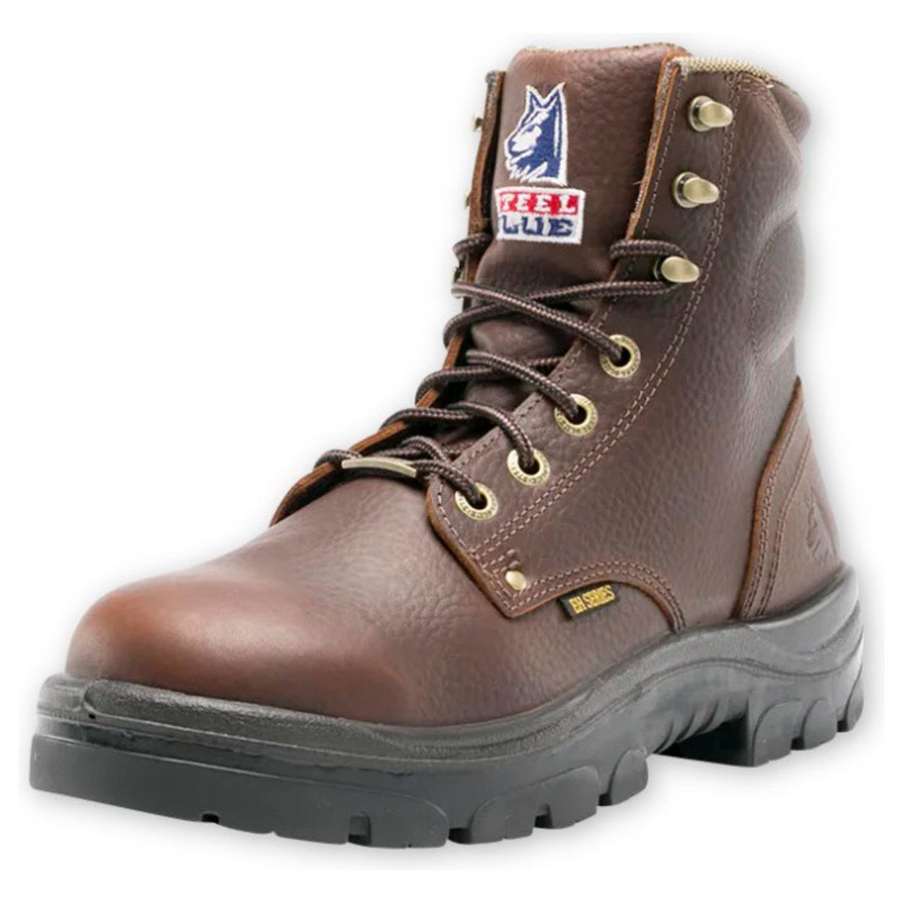 Steel Blue Men's Argyle 6" EH Steel Toe Boots, 812952, Oak