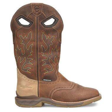 Phantom Rider Men's Malign 13" Waterproof EH Soft Toe Boots, DH5378, Brown
