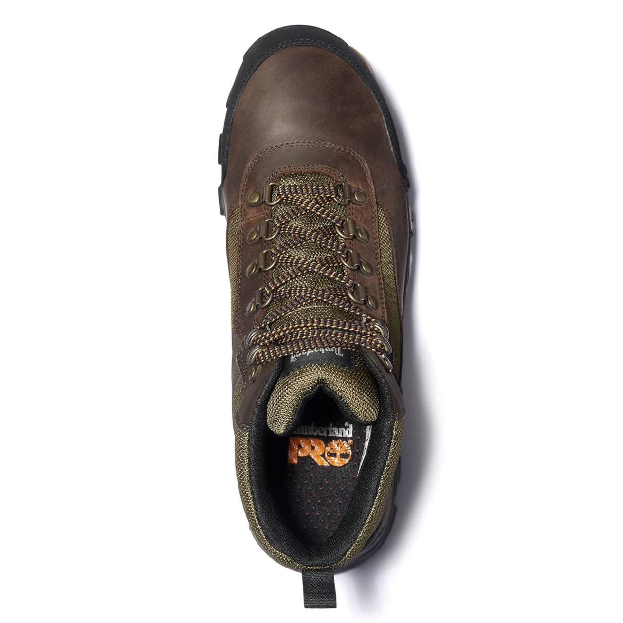 Timberland PRO Men's Keele Ridge Work Waterproof EH Steel Toe Work Boots, TB1A1Q8O2141
