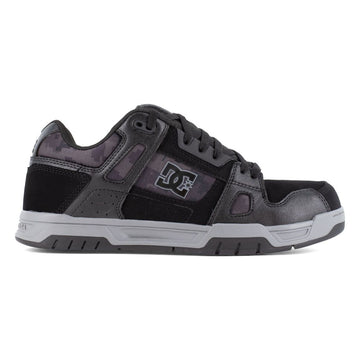 DC Work Crew Men's Stag EH Composite Toe Work Shoes - Black and Grey DC60501