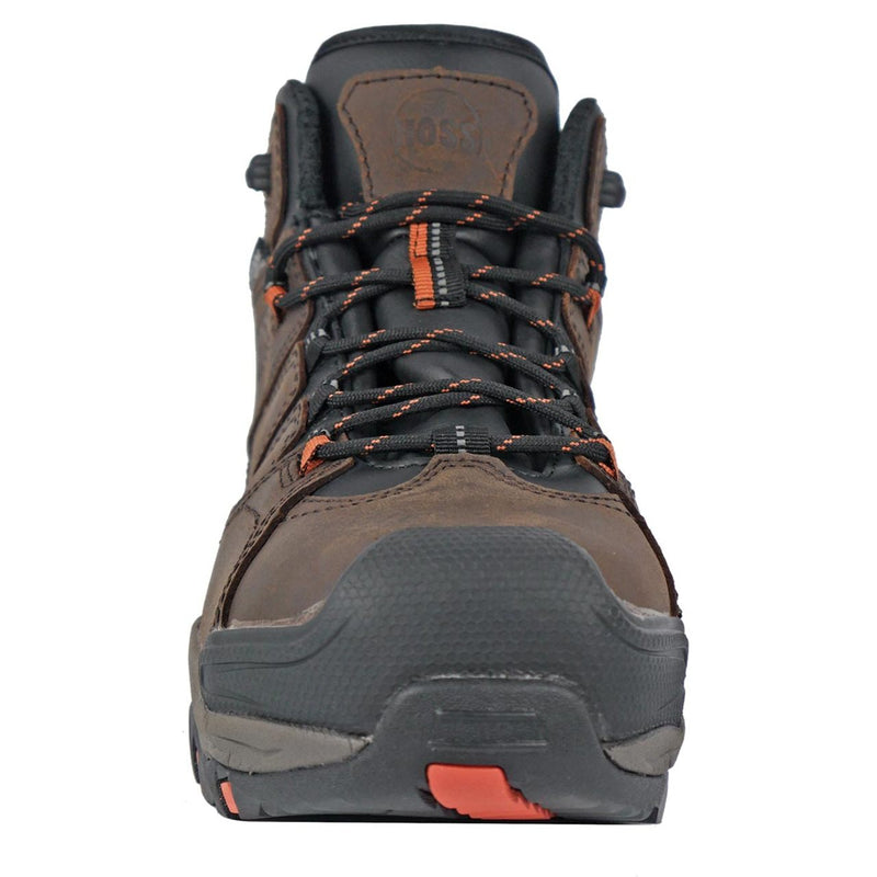 Hoss Men's Tracker Composite Toe Boots, 50251, Brown