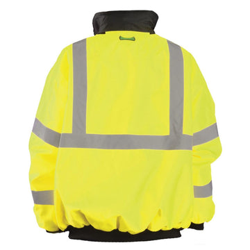 OccuNomix Type R Class 3 Hi-Vis Bomber Jacket, LUX-ETJBJ