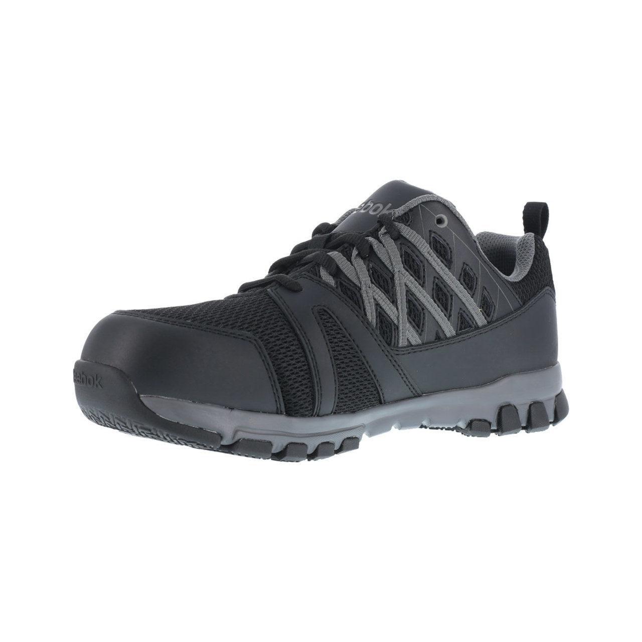Reebok Women's Sublite Work Steel Toe Shoes, RB416