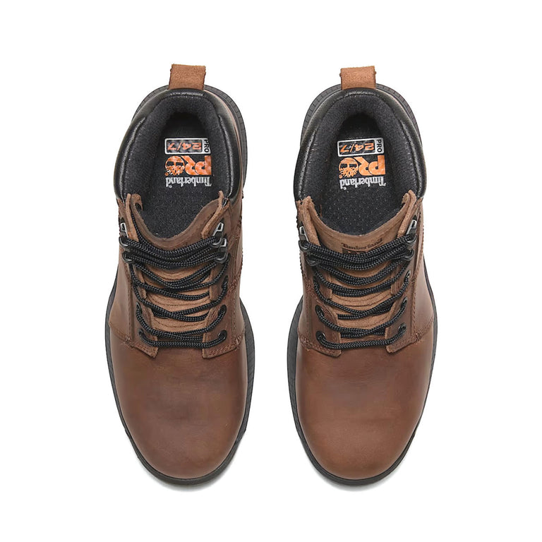Timberland PRO Men's Montauk 6" EH Steel Toe Work Boots, TB0A66D3EM41