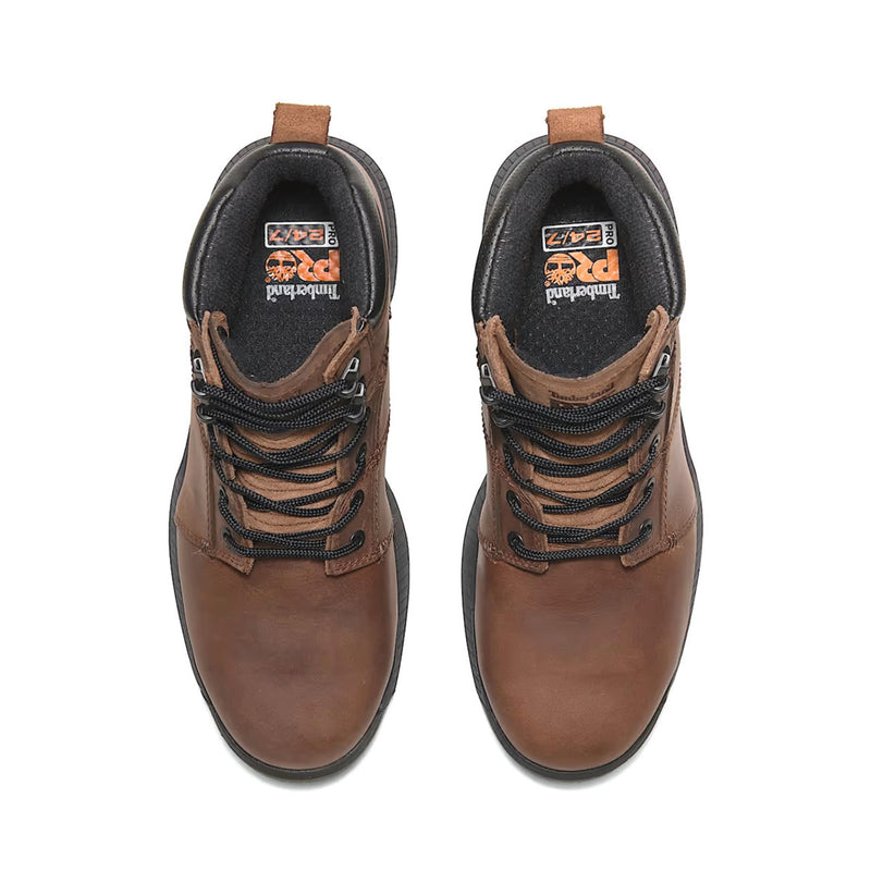 Timberland PRO Men's Montauk 6" EH Steel Toe Work Boots, TB0A66D3EM41