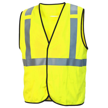 Custom Pyramex RVHL50FR Type R Class 2 High-Vis Flame Resistant Safety Vest