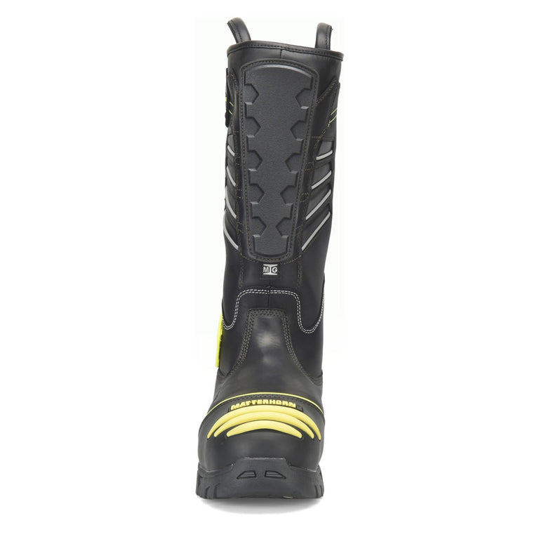 Matterhorn Men's Muckmen 15" Waterproof EH Met-Guard Composite Toe Boots, MTC703, Black