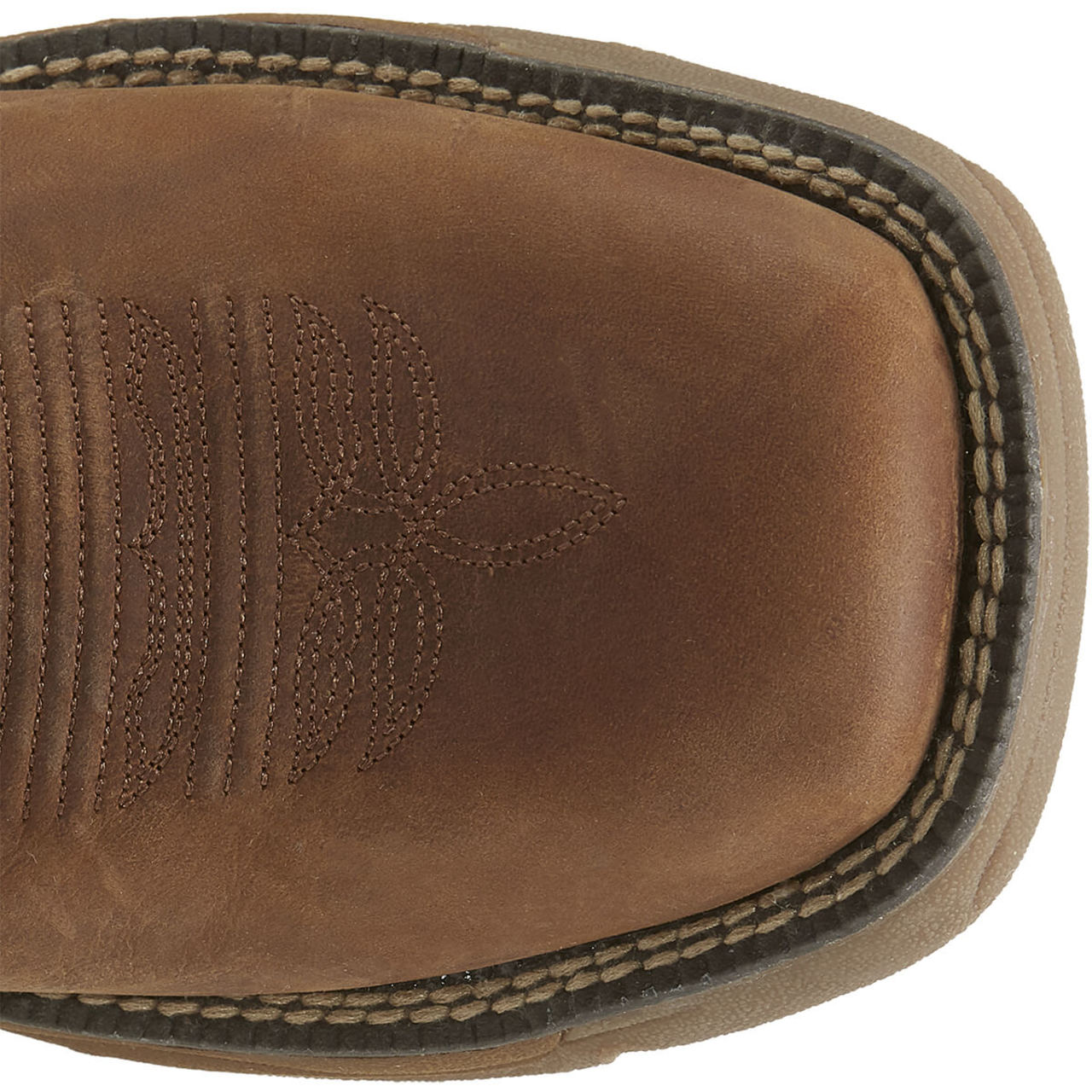 Justin Men's Rush 11" Waterproof EH Soft Toe Boots, WK4330, Tan