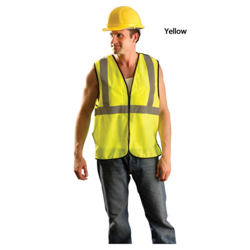 OccuNomix Type R Class 2 High-Vis Mesh Safety Vest  - ECO-GCS