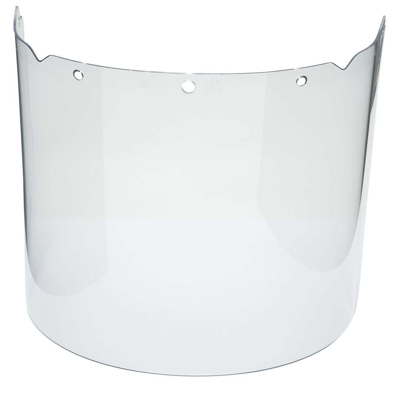 MSA V-Gard Propionate Visor for Chemical & Splash Protection, Clear, 8" x 17" – 10115855