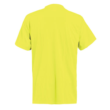 OccuNomix Hi-Vis Birdseye Short Sleeve T-Shirt, LUX-XSSPB