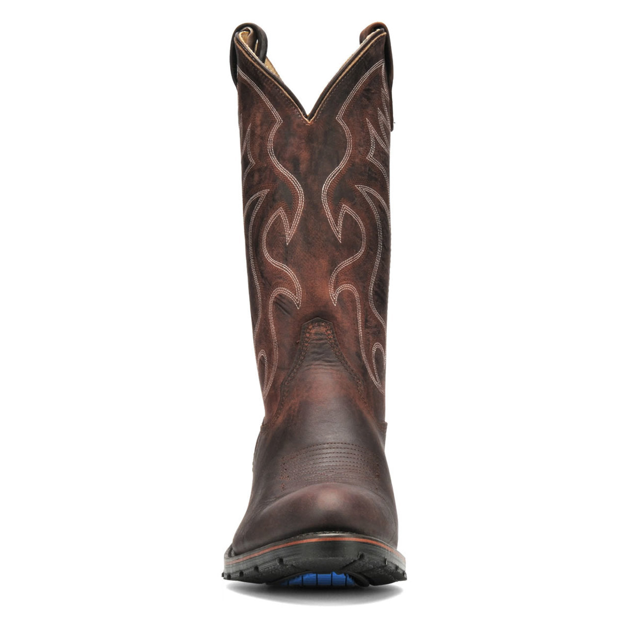 Double-H Men's Robert  12" Western Soft Toe Boots, 3282, Brown