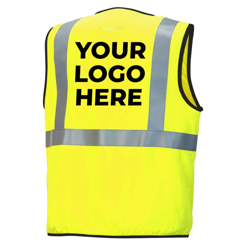 Custom Pyramex RVHL50FR Type R Class 2 Hi-Vis Flame Resistant Safety Vest