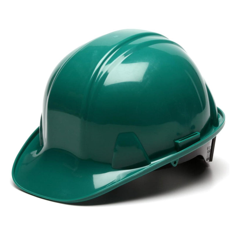 Pyramex SL Series Cap Style Hard Hat 4-Point Ratchet Suspension