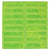 High Vis Lime Green