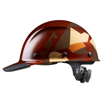 LIFT DAX Desert Camo Fiber Resin Cap Brim Hard Hat