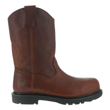 Iron Age Men's Hauler 11" Wellington EH Composite Toe Work Boots, Brown - IA0194